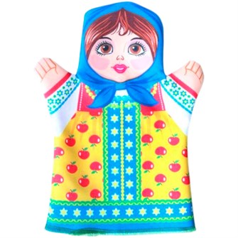 Кукольный театр. Кукла-перчатка Подружка 03731 517-205