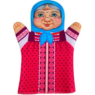 Кукольный театр. Кукла-перчатка Бабушка 03646 218-993