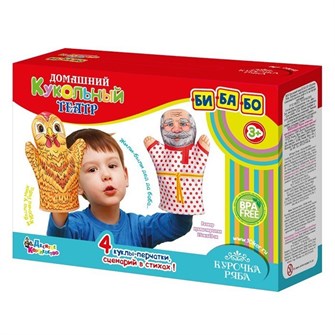 Кукольный театр Курочка-Ряба 03643 418-183