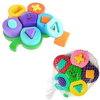 Логическая игрушка Ромашка-развивашка в сетке /Новокузнецк/. 517-204