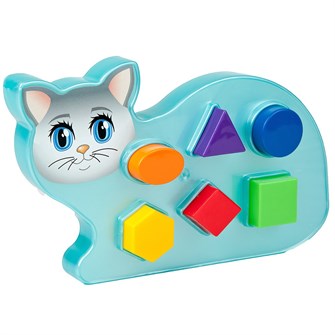 Логическая игрушка Котик 2С465 317-602