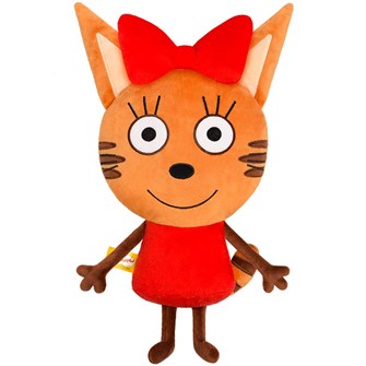 Мякиши Подушка Три Кота Карамелька 638 418-173