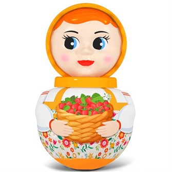 Неваляшка малая "Девочка" (п/пакет) 01765 /14/. 517-170