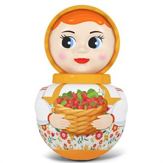 Неваляшка малая "Девочка" 01764 /13/ 517-167