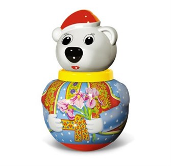 Неваляшка Белый медведь Тема мал. 01739 п/п /14/ 218-445