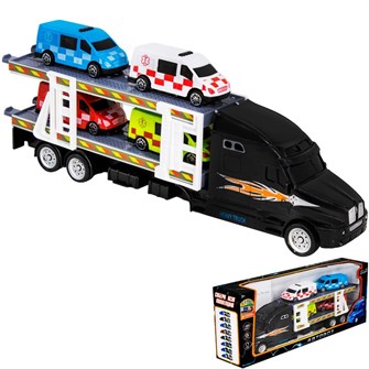 Автовоз инерционный Young Racer MK666-13J в коробке 505-871