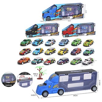 Автовоз 8222-1 в кор. 105-721
