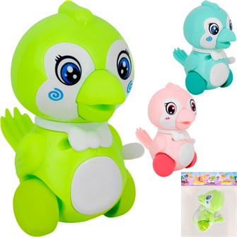 Игрушка заводная ZY1244909 Птичка в пакете 505-629