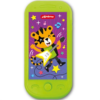 Смартфончик Веселая Тигренок 4630027295149 320-812