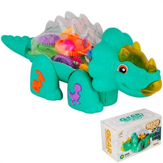 Игрушка на бат. 8702/ZY1436468 Динозавр в кор. 430-567