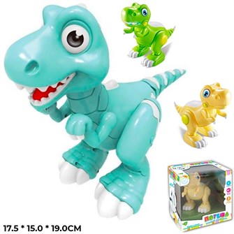 Игрушка на бат. ZYA-A2941 Динозаврик Потеша в кор. 429-354