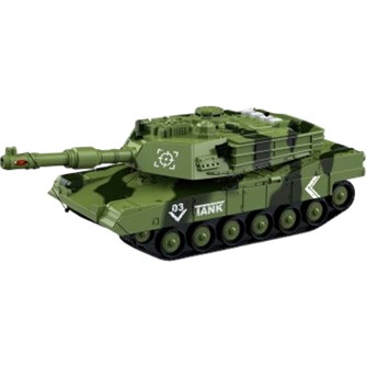 Танк на батарейках WY410A свет, звук в кор. 431-071