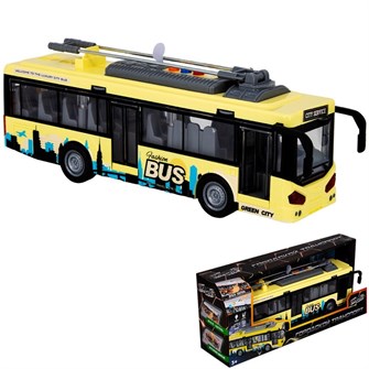 Троллейбус на батарейках Young Racer MK121A в кор. 430-401