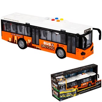 Автобус на батарейках Young Racer MK120A в кор. 430-399