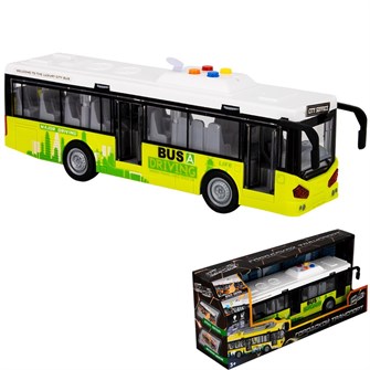 Автобус на батарейках Young Racer MK120 в кор. 430-398