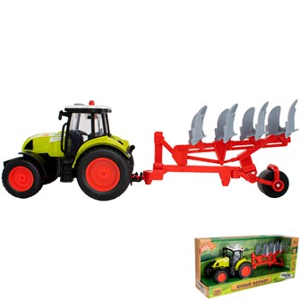 Трактор на батарейках MK900C свет, звук в коробке 430-448