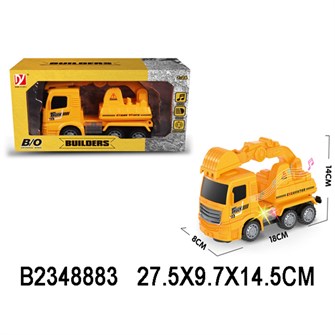 Спецтехника на батарейках 8863-143BA в кор. 426-994