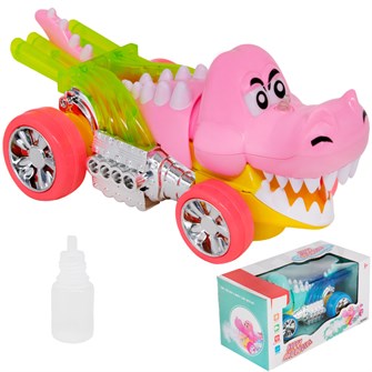 Игрушка на батарейках HD9068A Крокодил с паром в кор. 130-910