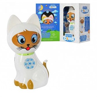 Игрушка на батарейках Кошка Соня 513 в коробке 231-859