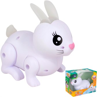 Игрушка на батарейках ZYA-A2979 Кролик в коробке 129-955