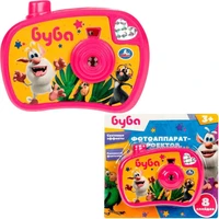 Игрушка на батарейках Проектор 8 слайдов. Буба на блист. Умка B2197603-R4 430-956