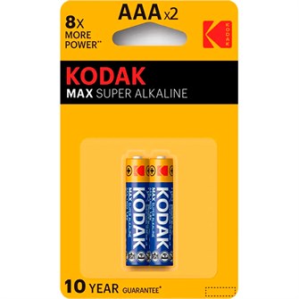 Элемент питания K3A-2 Kodak Max (2шт)  2xBL LR 3  /цена за упак/ 431-048