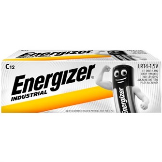 Элемент питания LR14 Energizer Industrial 12xBox (E93/C) (72) цена за 1 штуку 131-980
