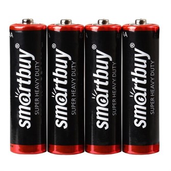 Элемент питания 526587 Smartbuy (4шт) R03/286 4S SBBZ-3A04S /цена за упак/ 331-833