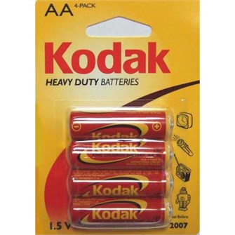 Элемент питания KAAHZ-4 Kodak (4шт)  4xBL R 6 4 шт.  /цена за упак/ 330-924