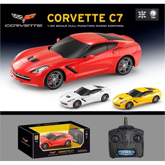 Машина радиоуправлении GK 866-2429S Corvette C7 в кор. 127-988