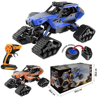 Джип на радиоуправлении Young Racer MK666-647XNA Сменные колеса 426-148
