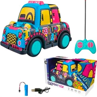 Машина на радиоуправлении 2028-126B Fantasy car в кор. 228-972