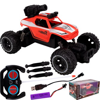 Машина на радиоуправлении Young Racer MK338-27A Стрелок вездеход, красный в коробке 427-573
