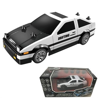 Машина на радиоуправлении Young Racer MK666-853A Дрифт белый в коробке 427-608