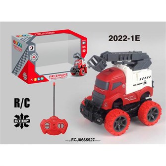Спецтехника на радиоуправлении 2022-1E Пожарная машина в кор. 227-929