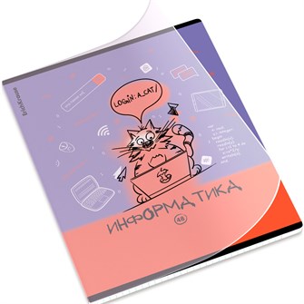 Тетрадь 48 л. клетка Котоформулы, Информатика 62536 ErichKrause 898-369
