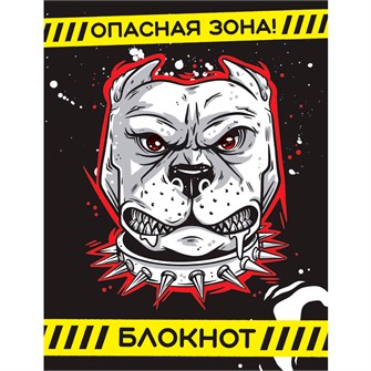 Блокнот 467-0-159-20972-0 БЛОКНОТ ПАЦАНА. Чёрный 898-067