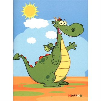 Записная книжка 48 л "Дракоша" С3628-25 898-032