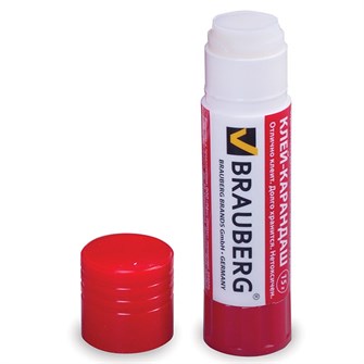 Клей карандаш 15 гр. 220870 BRAUBERG 910-150