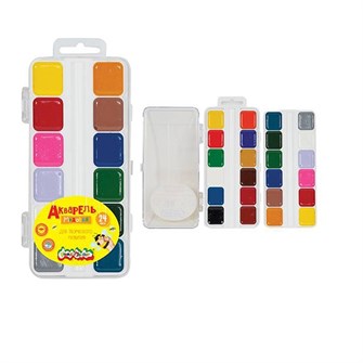 Акварель 24 цв. Каляка-маляка АККМФ24 692-302
