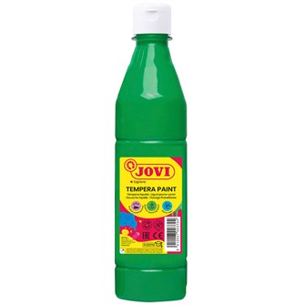 Гуашь JOVI, с повышенным содержанием пигмента, зеленая, 500 мл. 342816 889-024
