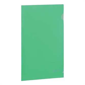 Папка уголок зеленая 223965 BRAUBERG 891-547
