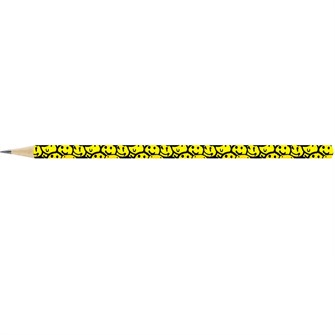 Карандаш ч/г круглый заточенный 3068 Смайлики PR-12Д 909-010