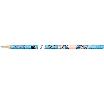 Карандаш ч/г круглый заточенный 3089 Аниме 2 PR-12Д 909-013