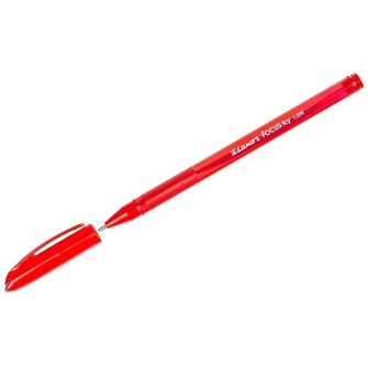 Ручка шариковая Luxor "Focus Icy" красная 1,0мм 233867 896-464