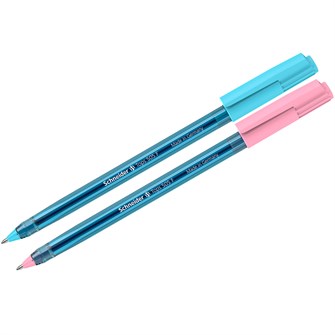 Ручка шариковая синяя 0,8 мм. Schneider "Tops 505 F Bubble Gum" 357703 888-191