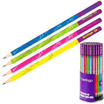 Карандаш ч/гр НВ Double color ВР00840 Berlingo 893-911