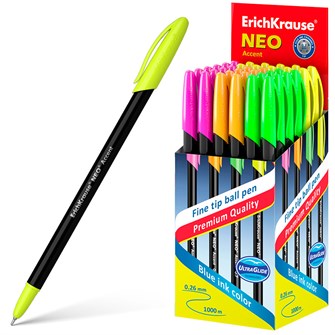 Ручка шариковая синяя Neo® Stick Accent 0.7, Super Glide Technology 55386 /Erich Krause/ 889-847