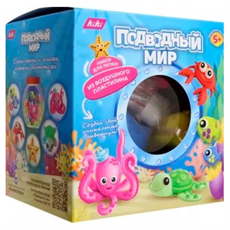 Пластилин Игровой набор "Подводный  мир" PN002 895-246