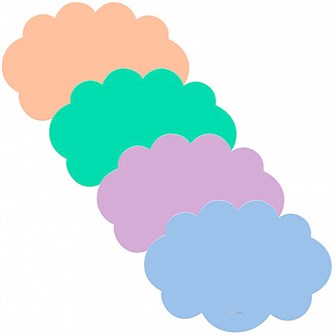 Доска для лепки пластиковая Matt Pastel Bloom облачко, ассорти 61242 ErichKrause 898-212